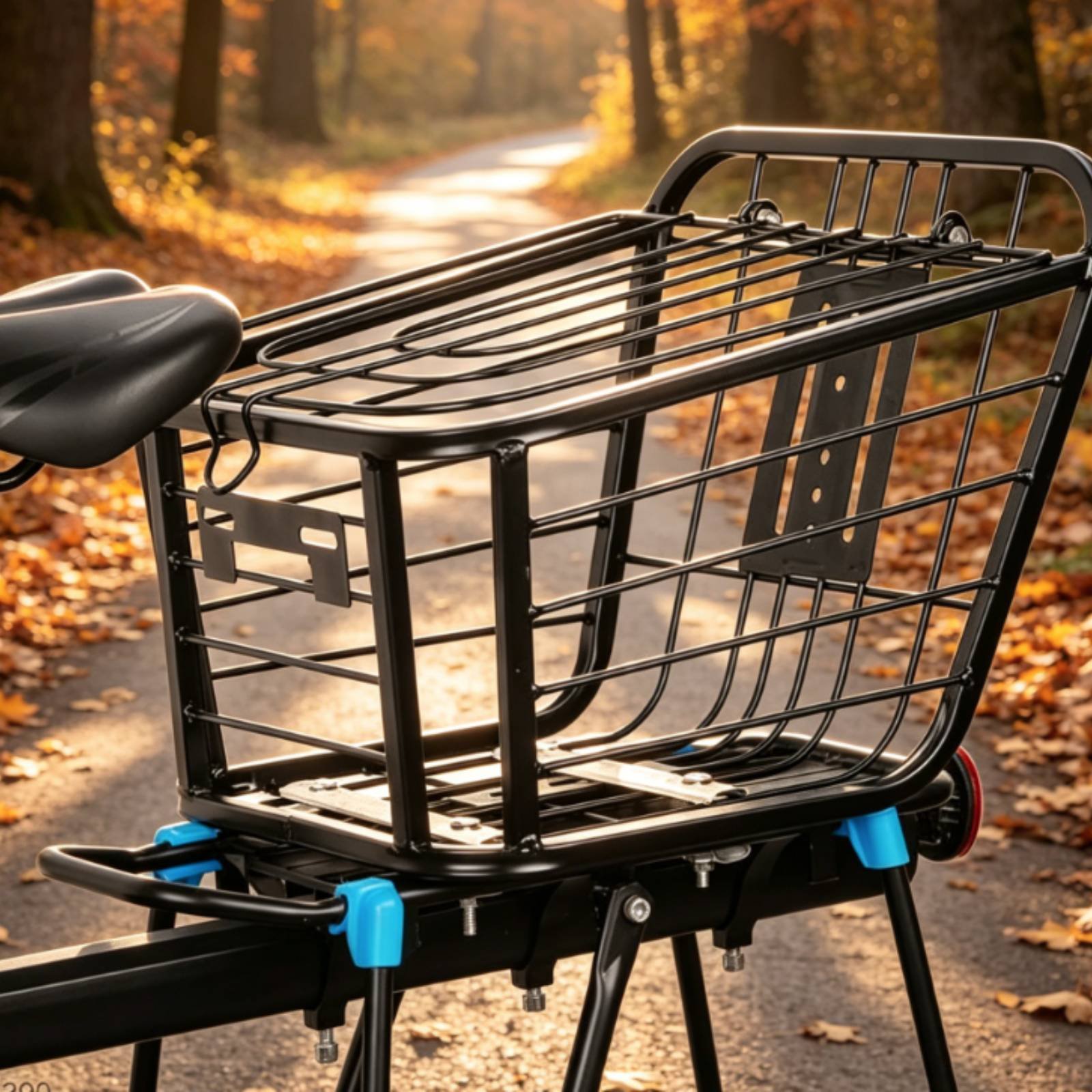 Folding Rear Bike Basket Folda - Mountain Biking Shop recension och pris