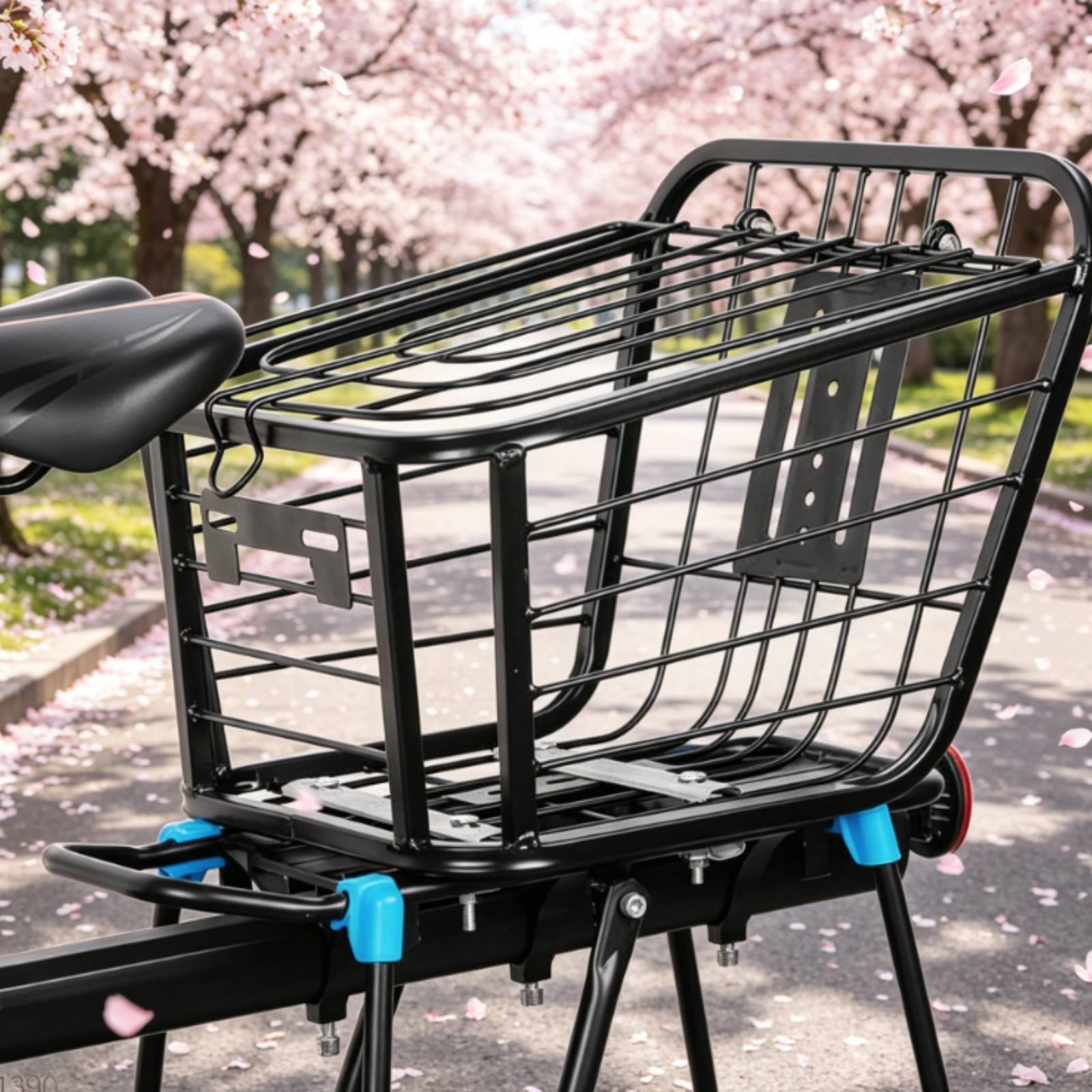 Folding Rear Bike Basket Folda - Mountain Biking Shop recension och pris