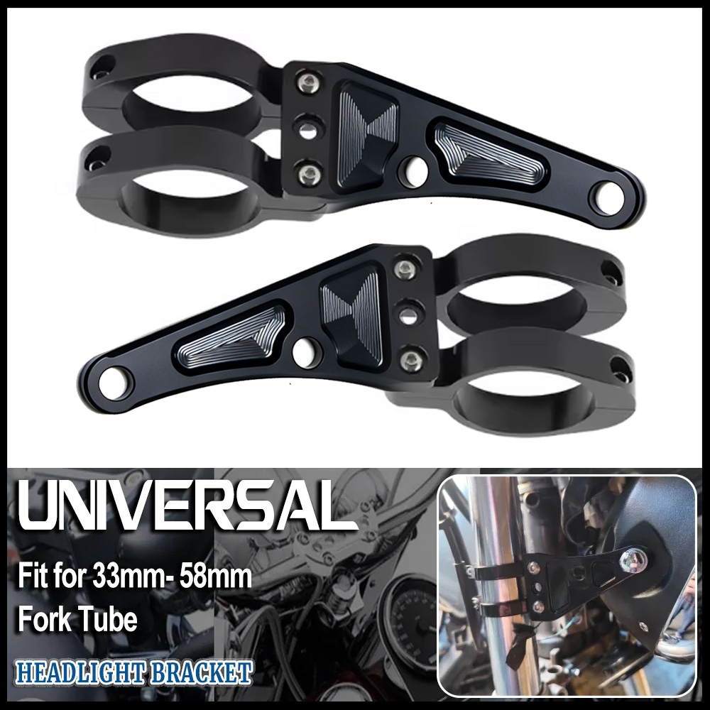 Universal 33mm-58mm Headlight  - Xtreme Mountain Biking recension och pris