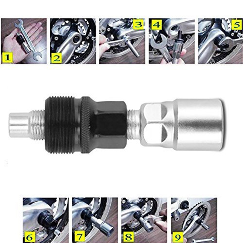 MTB Bicycle Crank Wheel Extrac - Mountain Biking Apparel recension och pris
