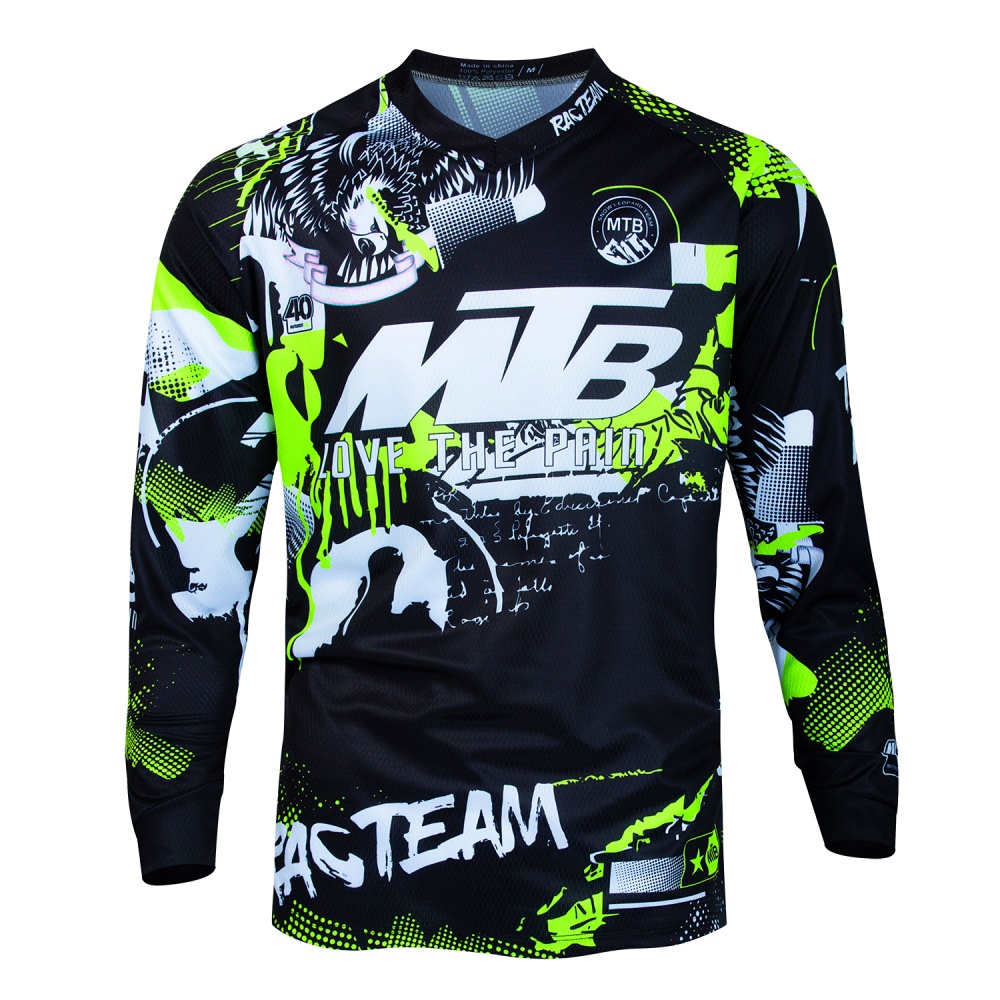 MTB Mountain Bike Long-Sleeve  - Mountain Biking Shop recension och pris