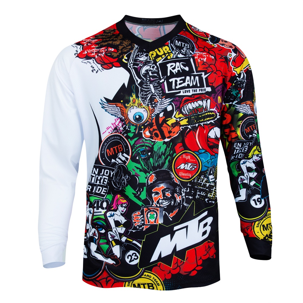 MTB Mountain Bike Long-Sleeve  - Mountain Biking Shop recension och pris