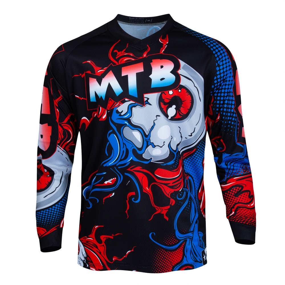 MTB Mountain Bike Long-Sleeve  - Mountain Biking Shop recension och pris