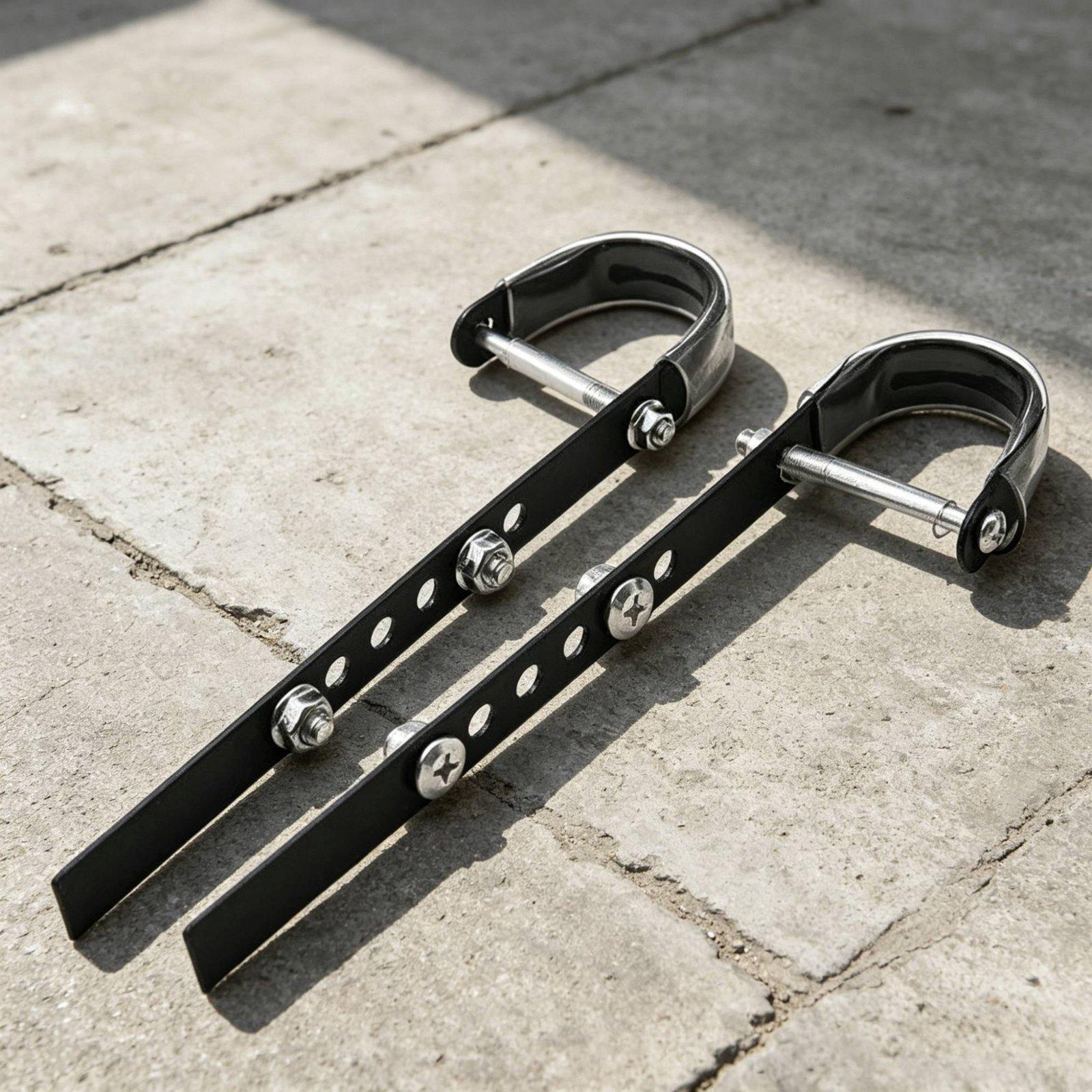 2 Pieces Bike Basket Hook Mult - Mountain Biking Shop recension och pris