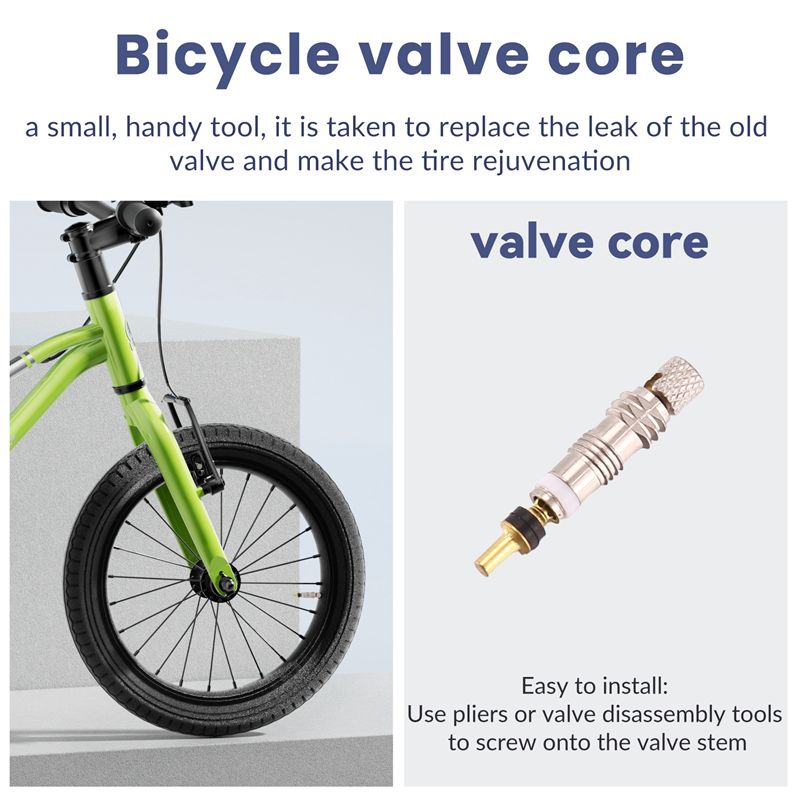 NEW HOT In Stock-30 Pcs Presta - Tubeless Valve Core recension och pris