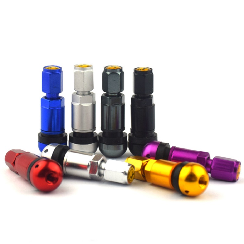 4pcs Universal Aluminum Alloy  - Tubeless Valve Core recension och pris