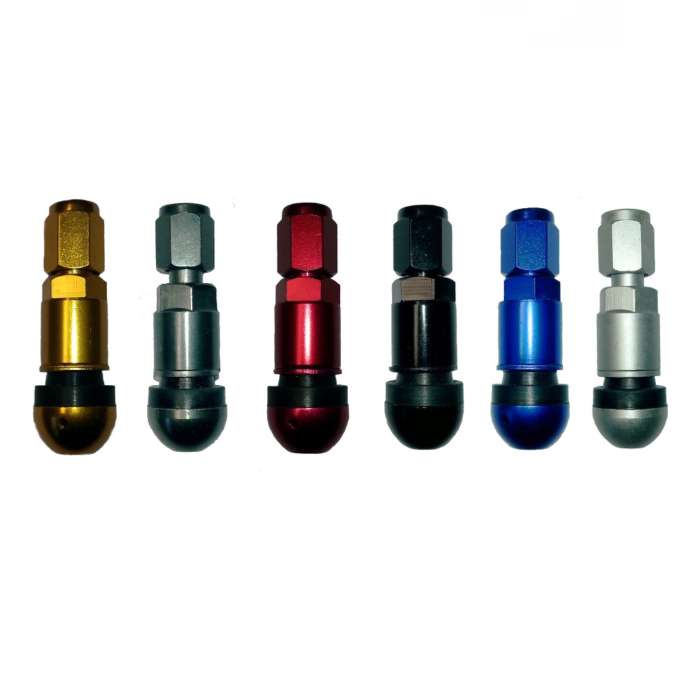 4pcs Universal Aluminum Alloy  - Tubeless Valve Core recension och pris