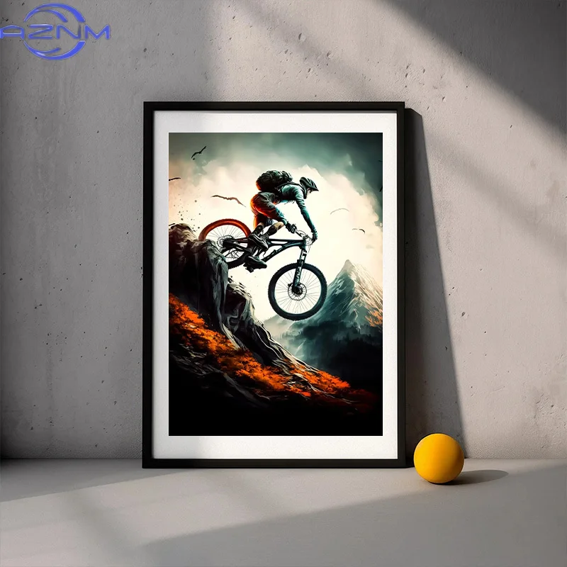 AZNM Modern Mountain Bike Post - Mountain Biking Pictures recension och pris