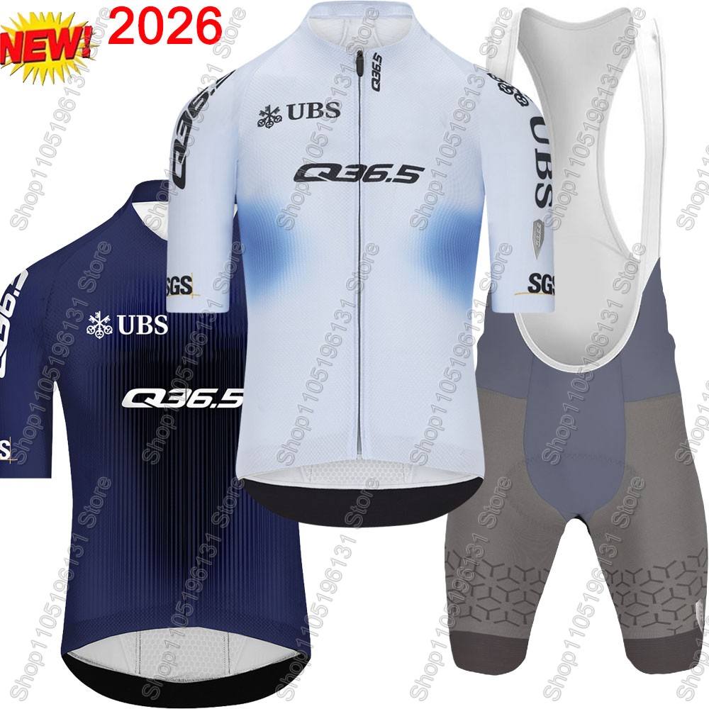 Q36.5 Team 2026 Cycling Jersey - Mountain Biking Shirts recension och pris