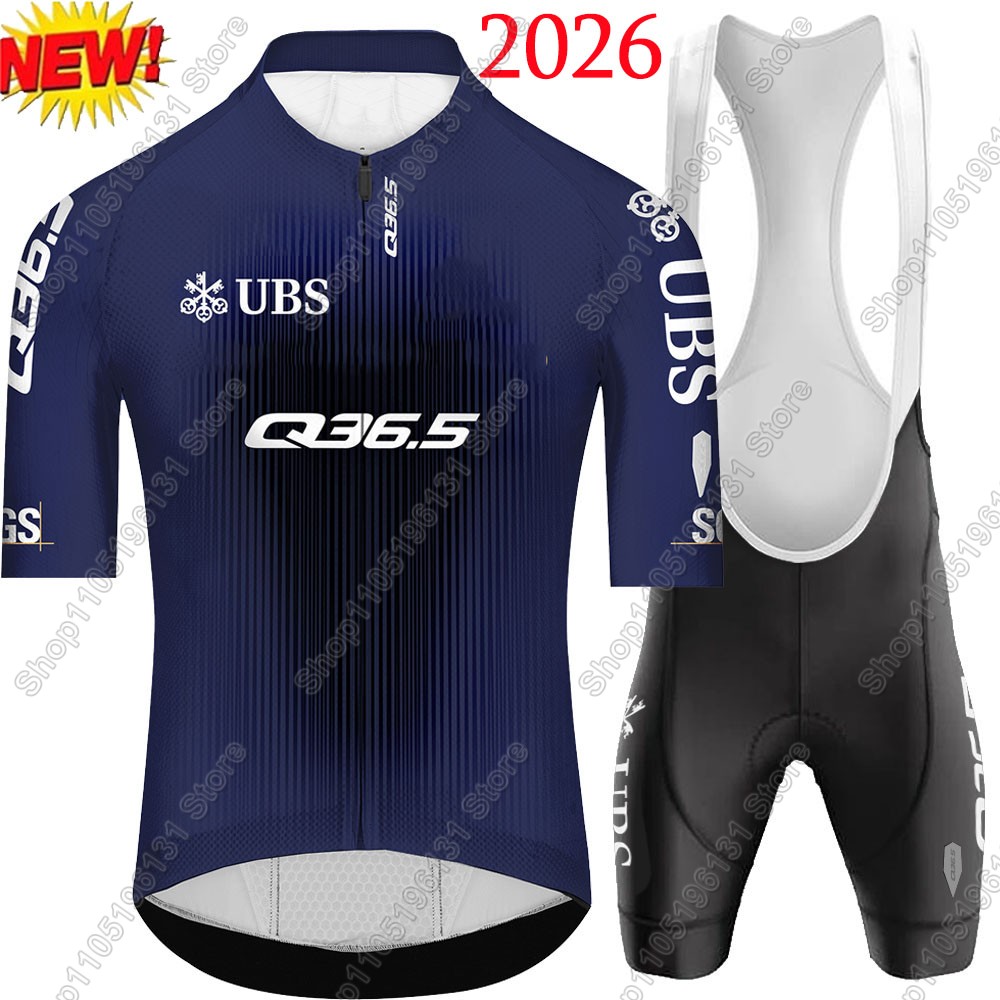Q36.5 Team 2026 Cycling Jersey - Mountain Biking Shirts recension och pris
