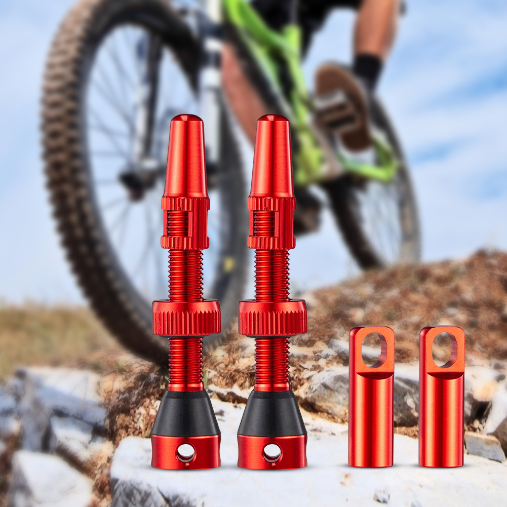 1 Pair Ultralight Gravel MTB B - Tubeless Valve Core recension och pris