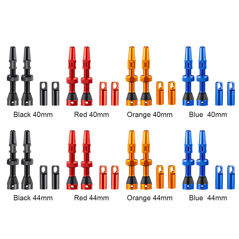 1 Pair Ultralight Gravel MTB B - Tubeless Valve Core recension och pris