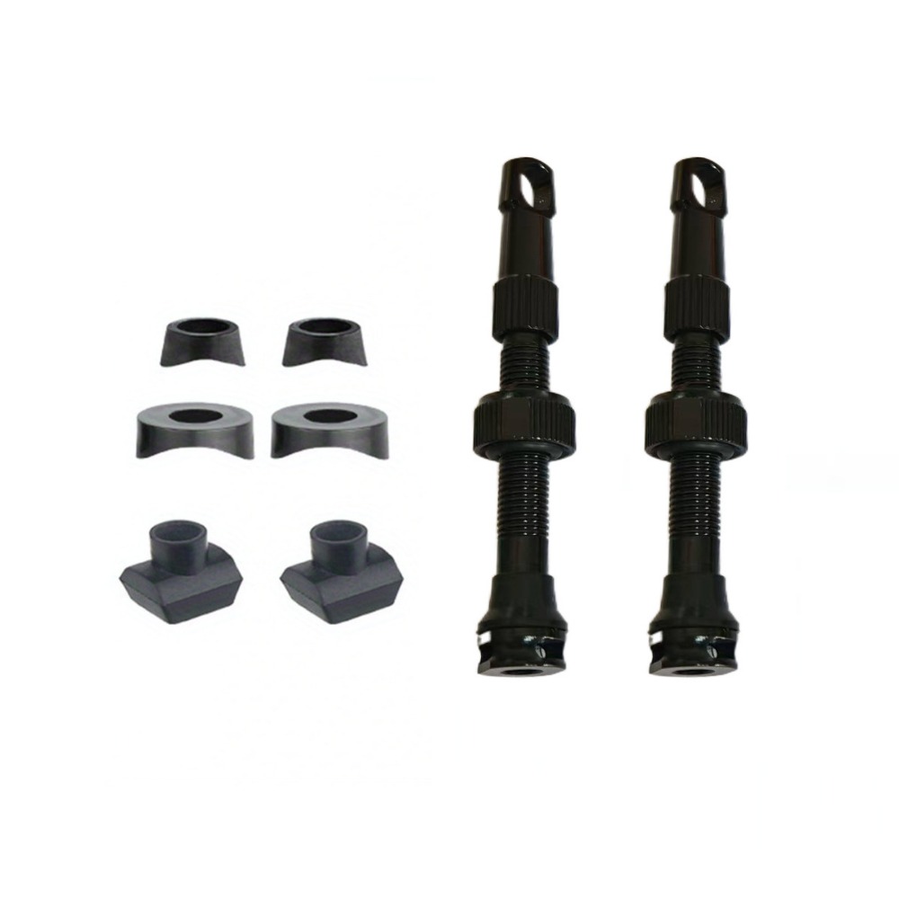 1/8Pcs 40mm Bicycle Valve Set  - Tubeless Valve Core recension och pris