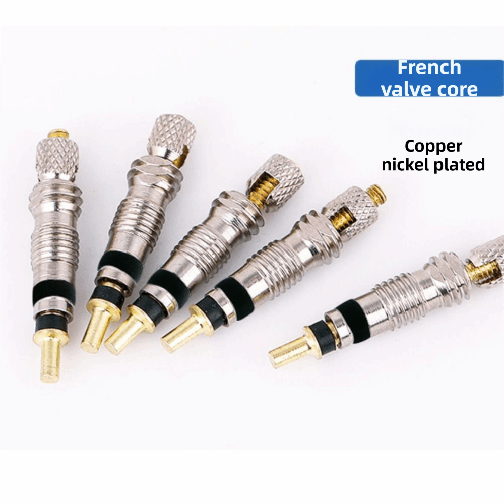 1/8Pcs 40mm Bicycle Valve Set  - Tubeless Valve Core recension och pris