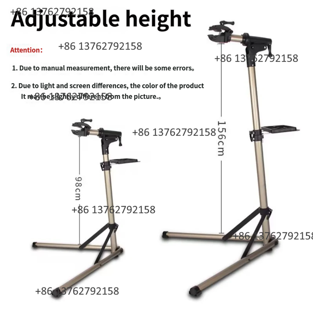 Adjustable Folding Bike Repair - Mountain Biking Shop recension och pris