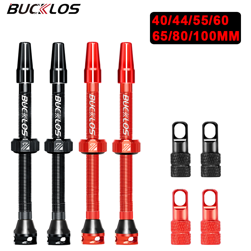 BUCKLOS 40/44/55/60/65/80/100m - Tubeless Valve Core recension och pris