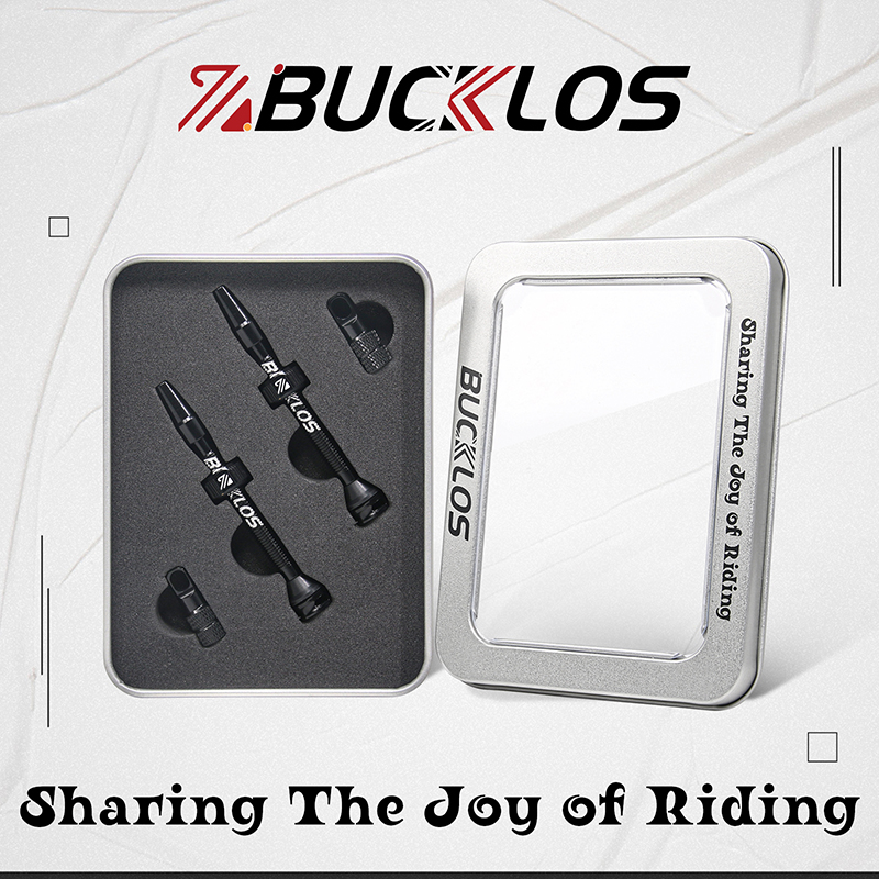 BUCKLOS 40/44/55/60/65/80/100m - Tubeless Valve Core recension och pris
