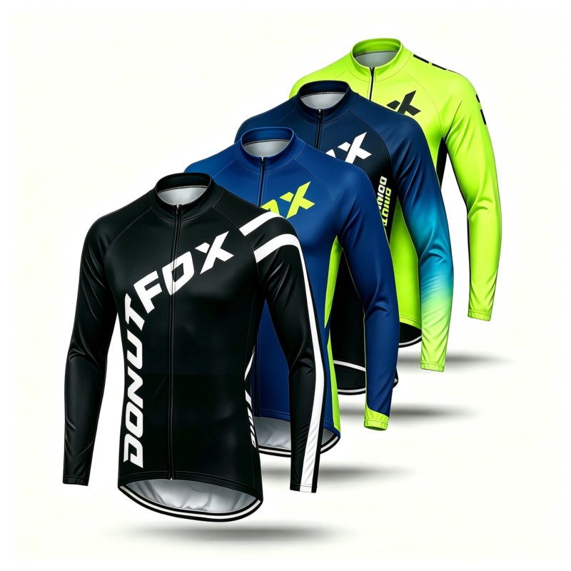 Men Long Sleeve MTB Jersey & C - Mountain Biking Pants For Men recension och pris