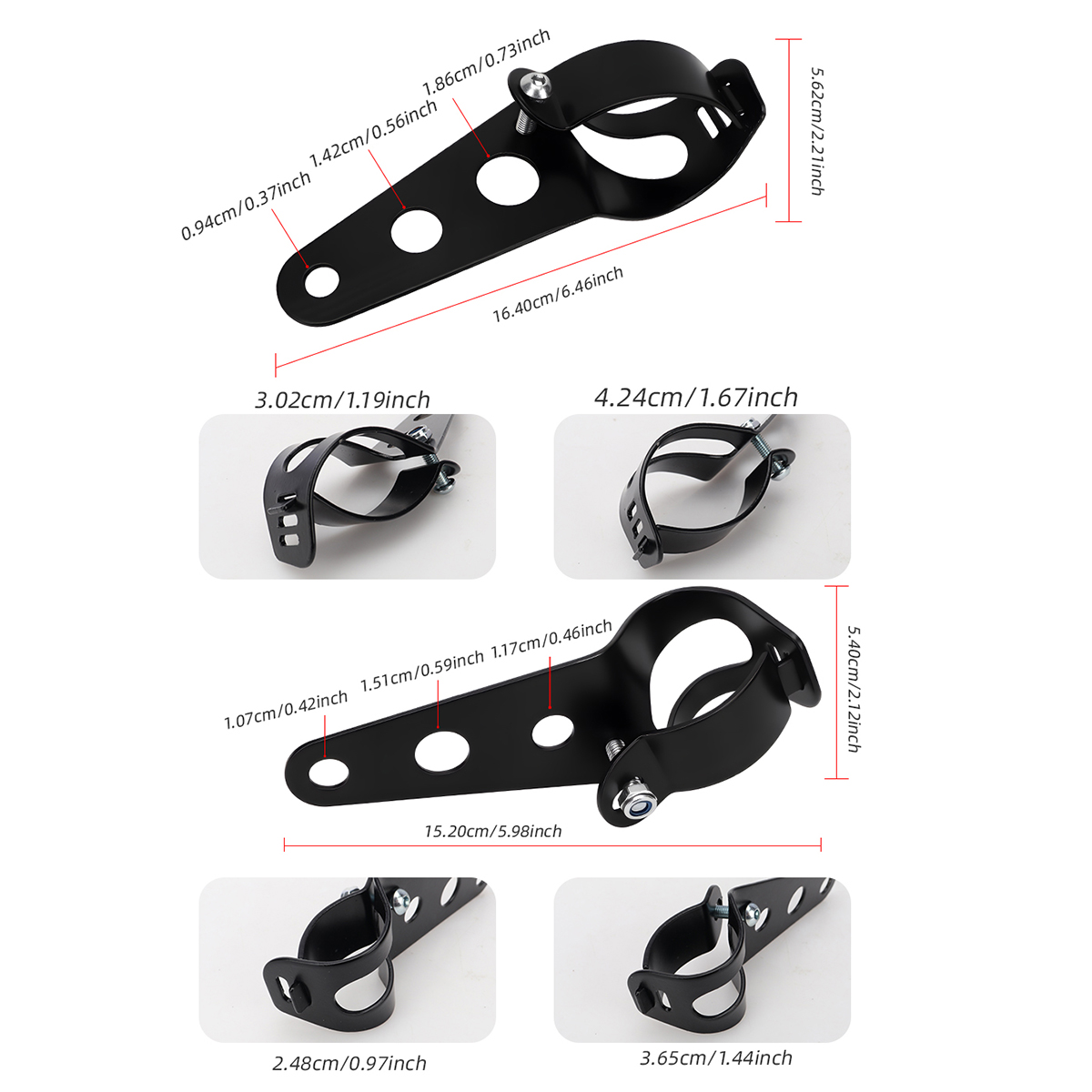 28-36mm 35-43mm Motorcycle Hea - Xtreme Mountain Biking recension och pris
