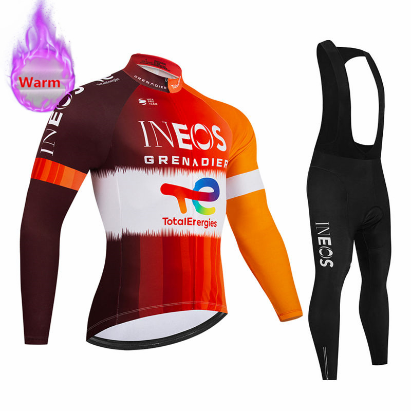 Ineos Team Winter Long Sleeve  - Mountain Biking Pants For Men recension och pris