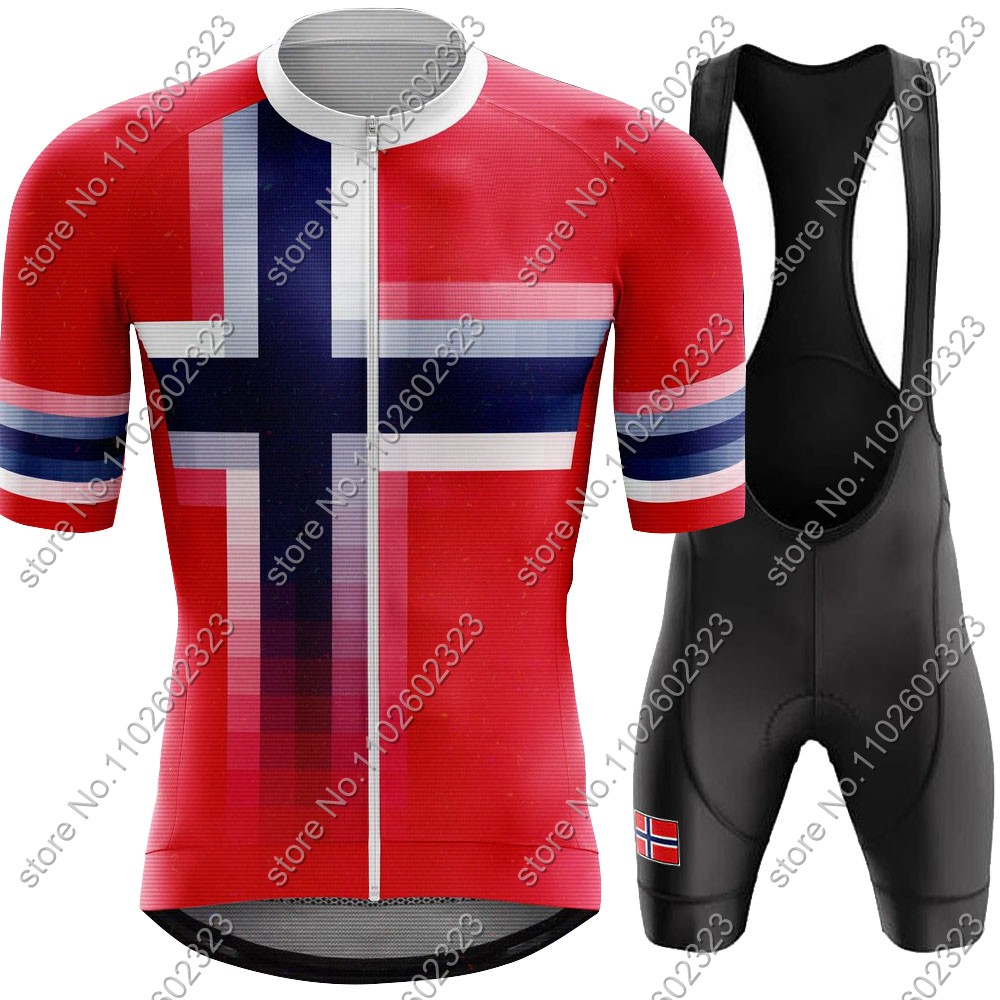 2024 Norway Cycling Jersey Nat - Mountain Biking Shirts recension och pris