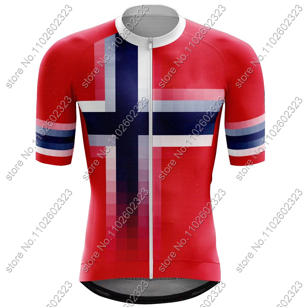 2024 Norway Cycling Jersey Nat - Mountain Biking Shirts recension och pris