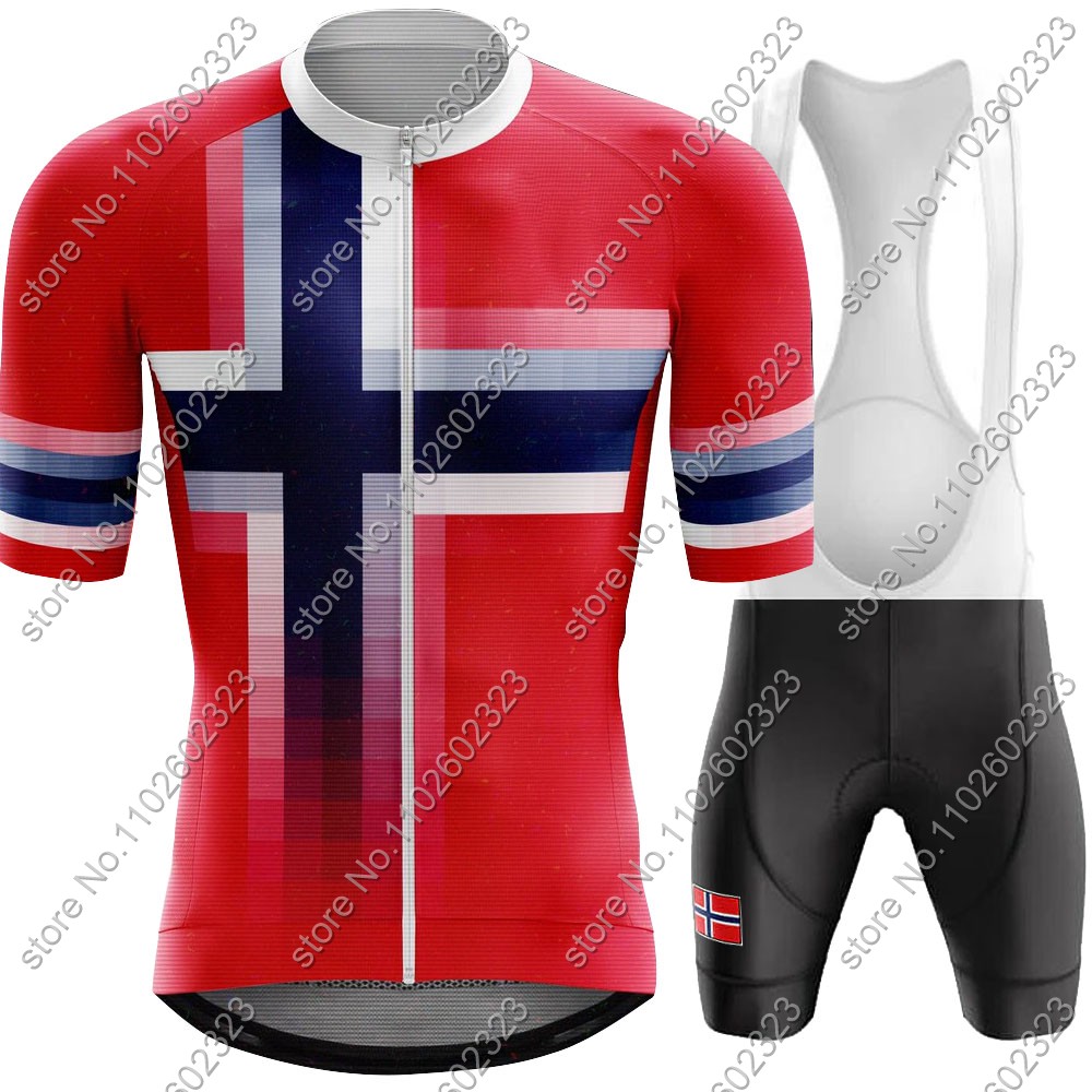 2024 Norway Cycling Jersey Nat - Mountain Biking Shirts recension och pris