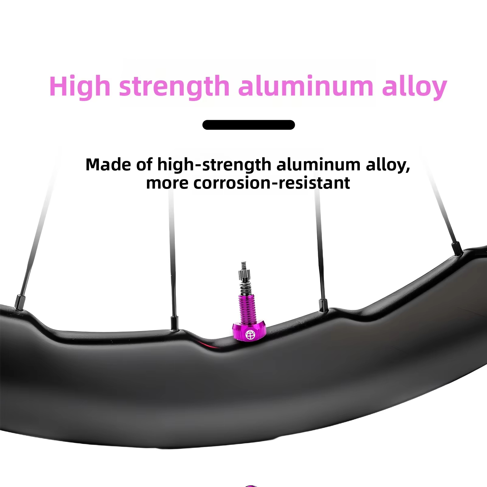 OFFBONDAGE Bicycle 2/Pack F/V  - Tubeless Valve Core recension och pris