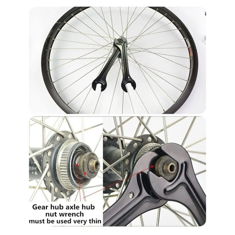 1/2PCS Bicycle Hub Pedal Repai - Mountain Biking Apparel recension och pris