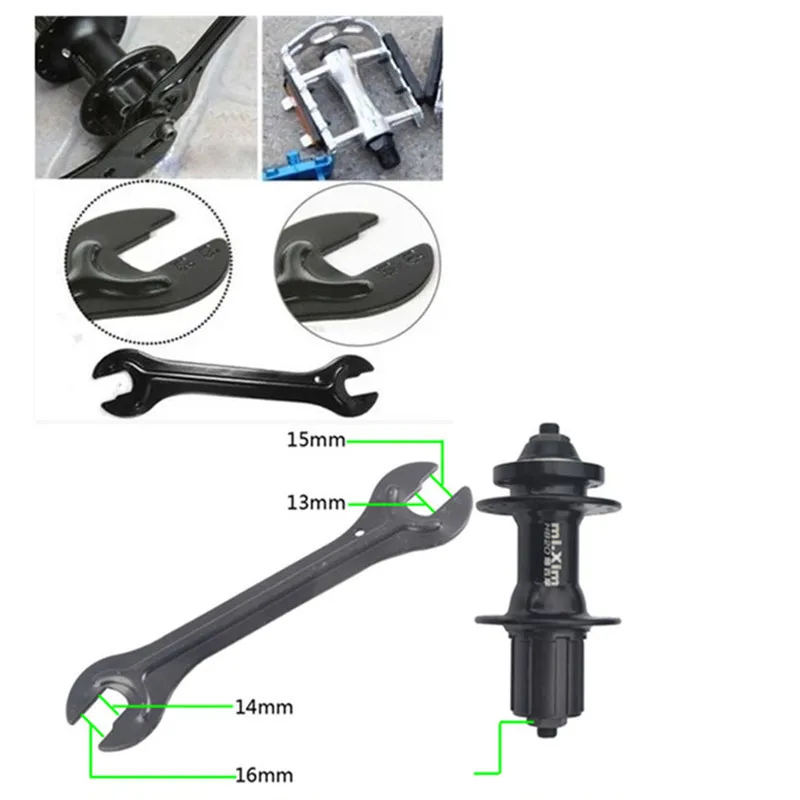 1/2PCS Bicycle Hub Pedal Repai - Mountain Biking Apparel recension och pris
