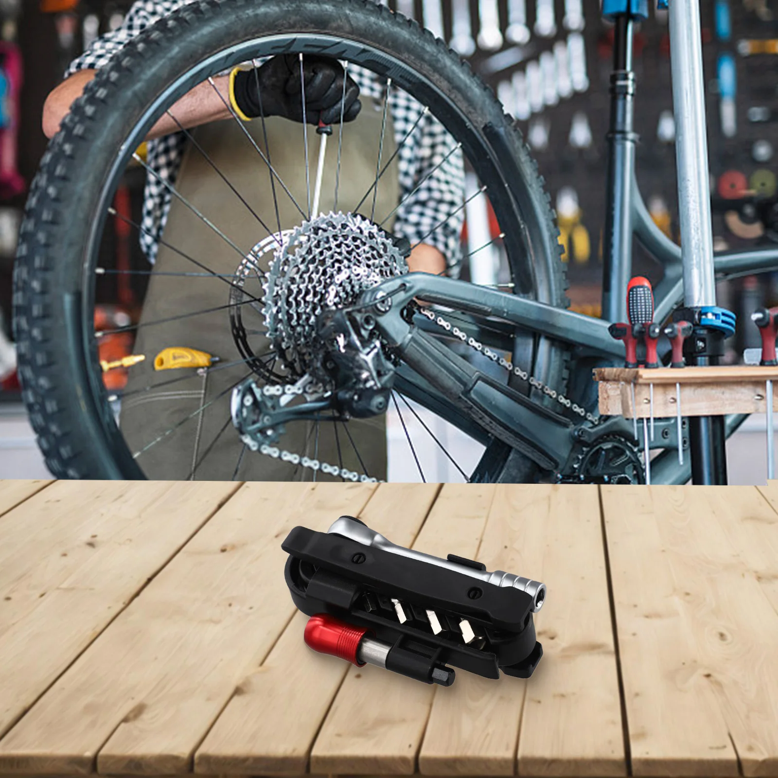 Daily Maintenance Bike Repair  - Mountain Biking Pictures recension och pris