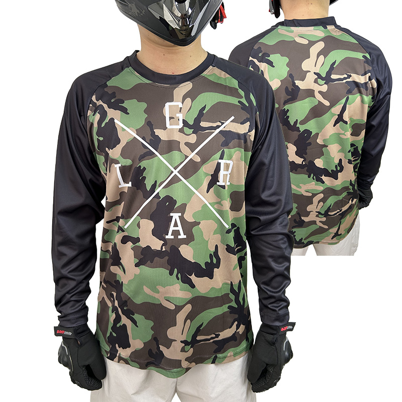loose riders jersey men's summ - Mountain Biking Shirts recension och pris