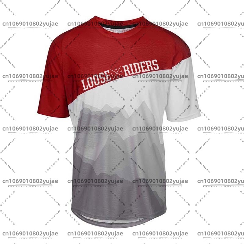 loose riders jersey men's summ - Mountain Biking Shirts recension och pris