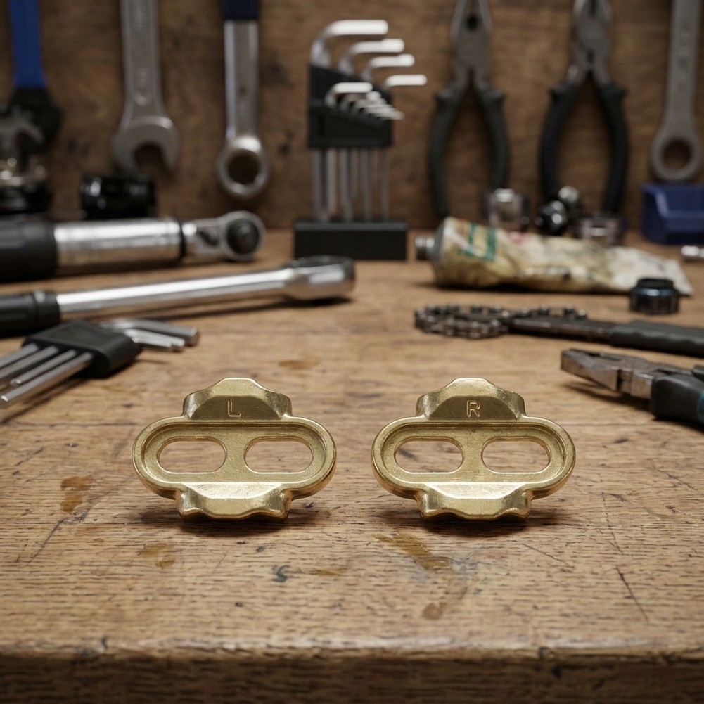 Adjustable Fit Bike Cleats Mou - Mountain Biking Pictures recension och pris