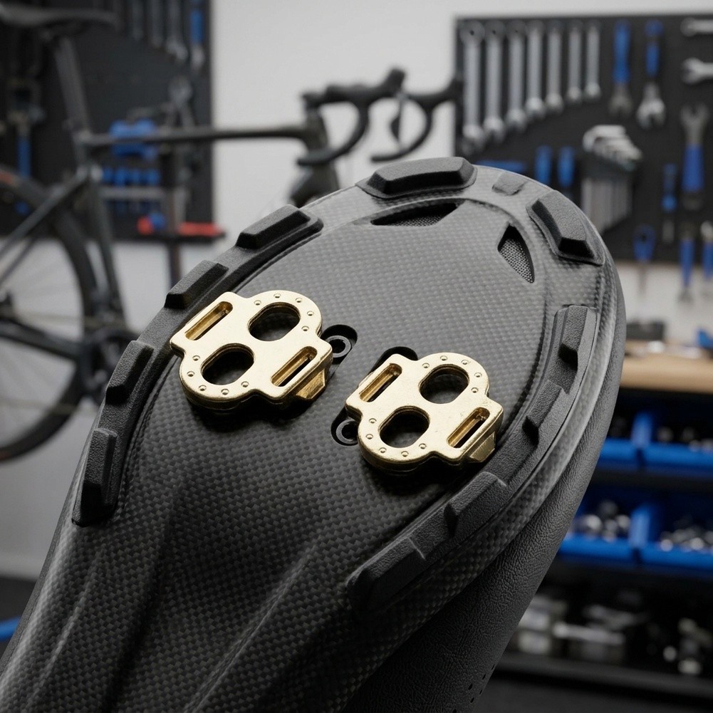 Adjustable Fit Bike Cleats Mou - Mountain Biking Pictures recension och pris