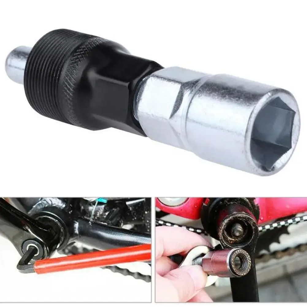 1Pc Bicycle Crank Remover Tool - Mountain Biking Apparel recension och pris
