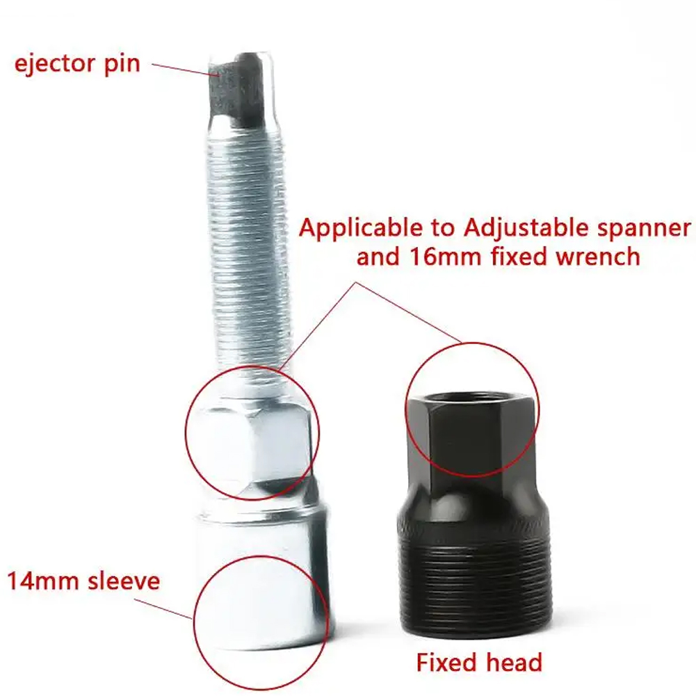1Pc Bicycle Crank Remover Tool - Mountain Biking Apparel recension och pris
