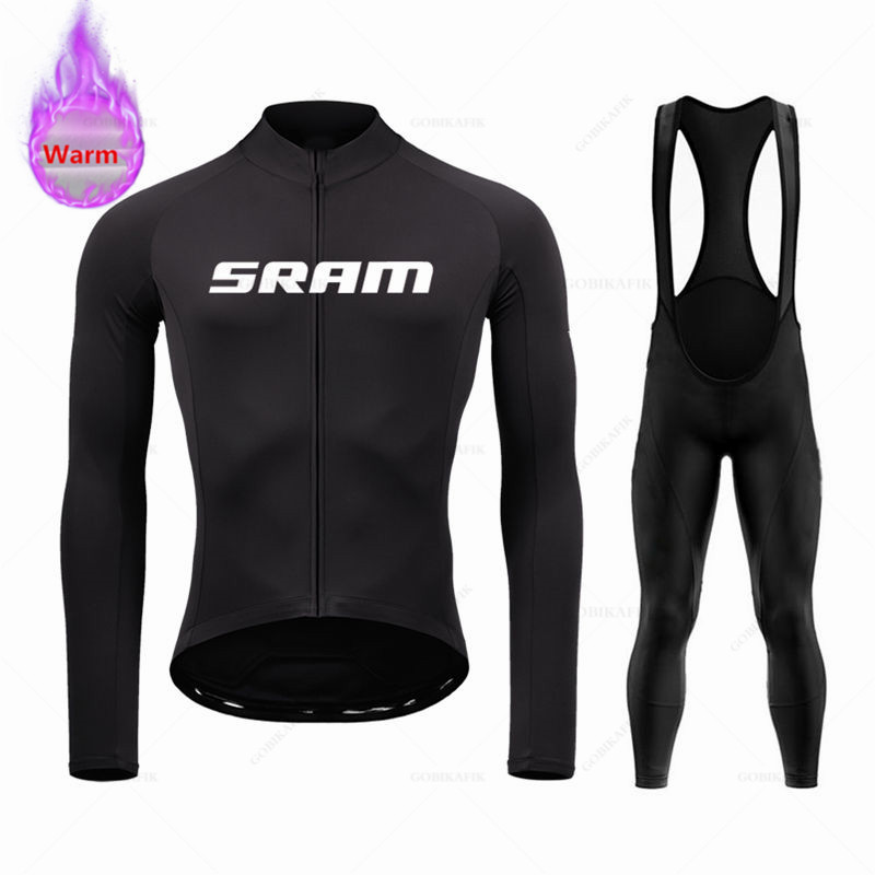 Sram Team Winter Long Sleeve T - Mountain Biking Pants For Men recension och pris