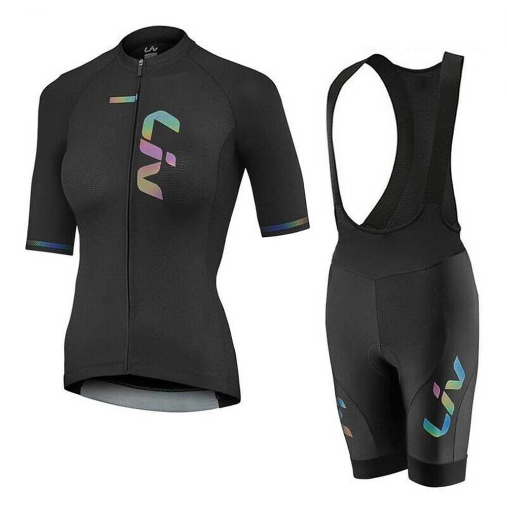 LIV Summer Cycling Jersey Bib  - Mountain Biking Apparel recension och pris