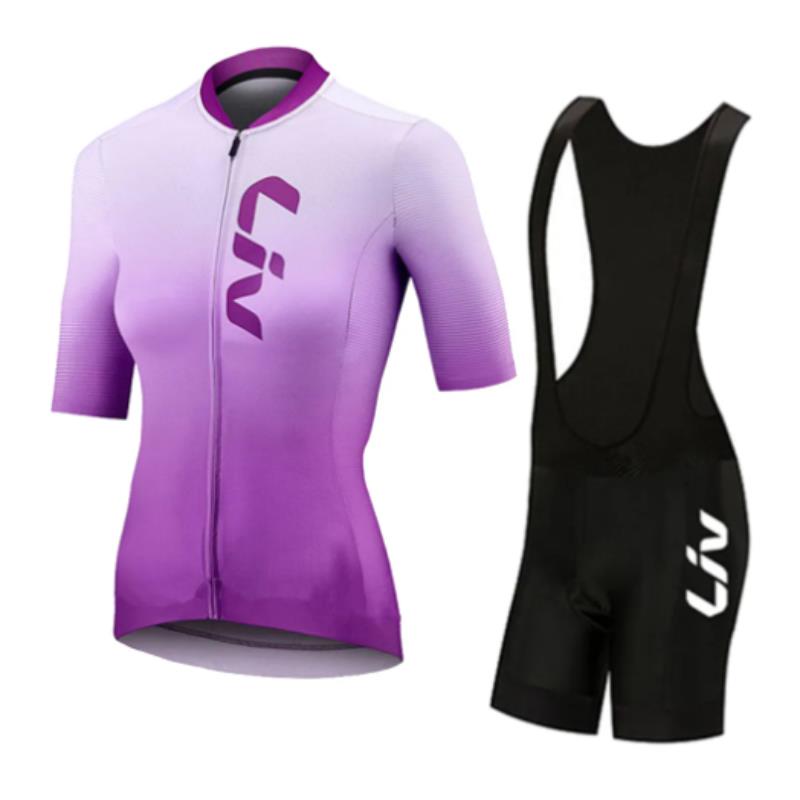 LIV Summer Cycling Jersey Bib  - Mountain Biking Apparel recension och pris