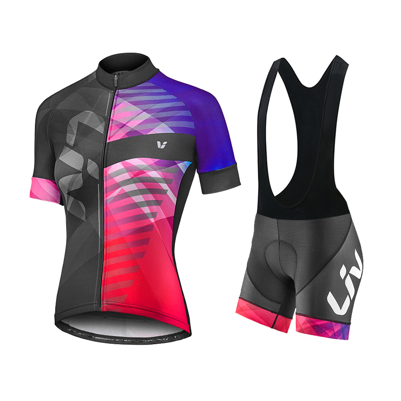 LIV Summer Cycling Jersey Bib  - Mountain Biking Apparel recension och pris