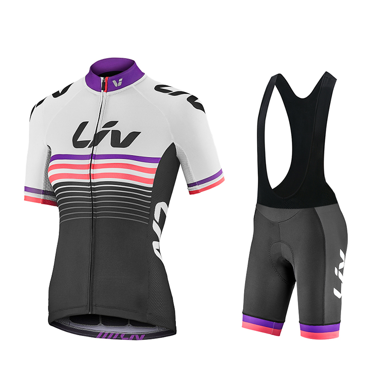 LIV Summer Cycling Jersey Bib  - Mountain Biking Apparel recension och pris