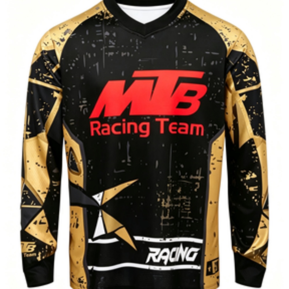 Team Long-Sleeve Sports Top Br - Mountain Biking Shop recension och pris